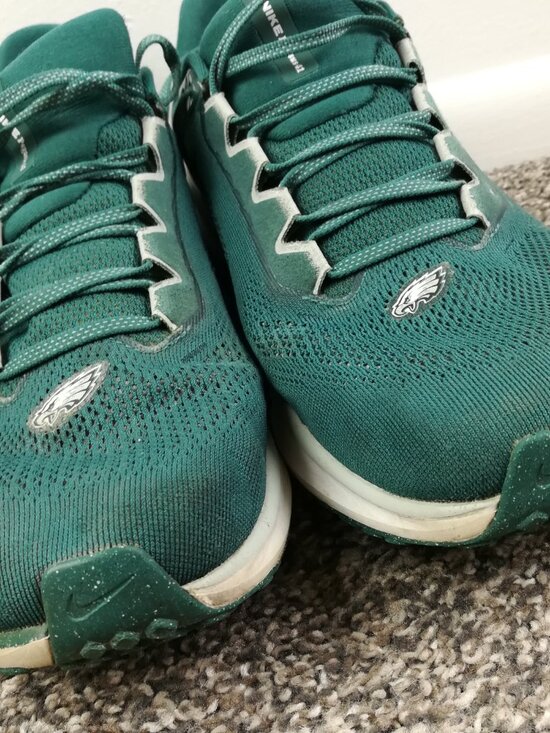 Nike NFL x Air Zoom Pegasus 41 Philadelphia Eagles Shoes Mens Size 11.5 main image 6